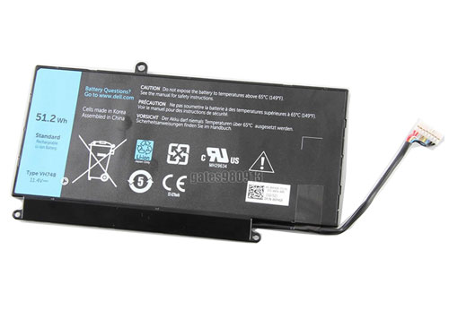 Kompatibel Bærbar PC batteri DELL  til Inspiron-14-5439-Series 