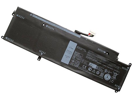 Kompatibel Bærbar PC batteri dell  til Latitude-13-7370-Series 