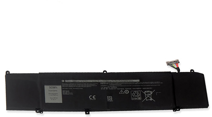 Kompatibel Bærbar PC batteri dell  til Alienware-ALW15M-R1735R 