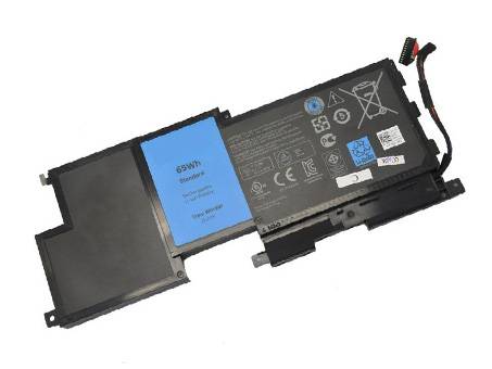 Kompatibel Bærbar PC batteri dell  til XPS 15-L521X 