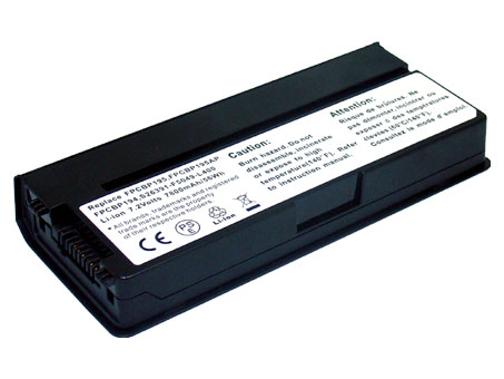 Kompatibel Bærbar PC batteri FUJITSU  til LifeBook P8020 