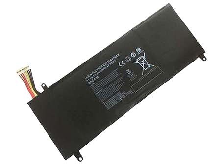 Kompatibel Bærbar PC batteri GIGABYTE  til U24F-2 