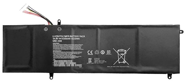 Kompatibel Bærbar PC batteri GIGABYTE  til GNC-H40-Series 