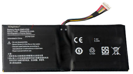 Kompatibel Bærbar PC batteri GIGABYTE  til GNG-E20 