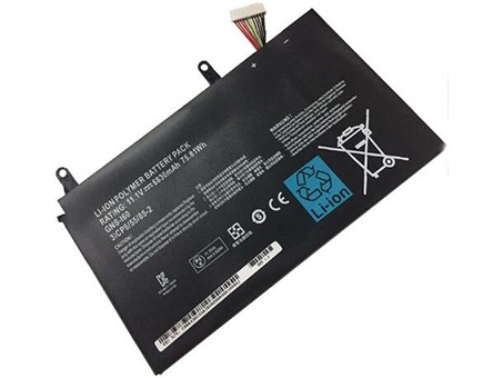 Kompatibel Bærbar PC batteri GIGABYTE  til P35W-v5 