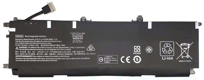 Kompatibel Bærbar PC batteri LENOVO  til ENVY-13-AD002NG 