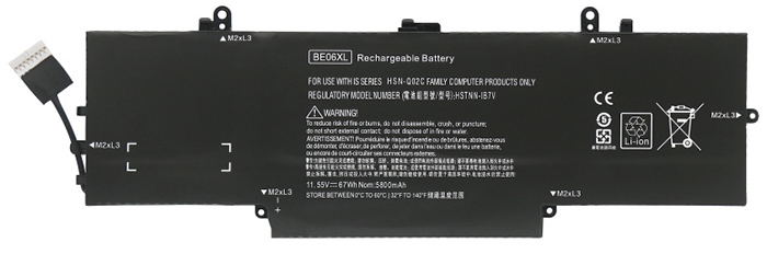 Kompatibel Bærbar PC batteri HP  til Elitebook-1040-G4 