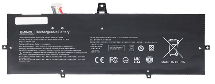 Kompatibel Bærbar PC batteri LENOVO  til EliteBook-x360-1030-G4-Series 