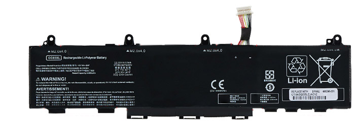 Kompatibel Bærbar PC batteri HP  til Probook-635-Aero-G7-Series 