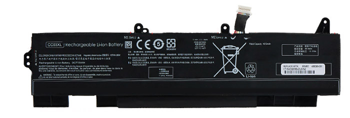 Kompatibel Bærbar PC batteri hp  til L77622-2C2 
