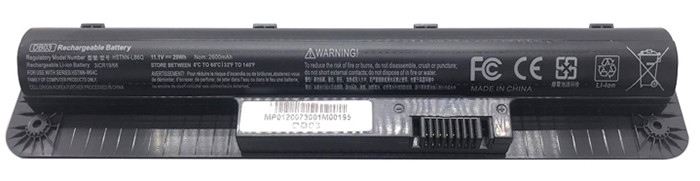 Kompatibel Bærbar PC batteri Lenovo  til HSTNN-W04C 