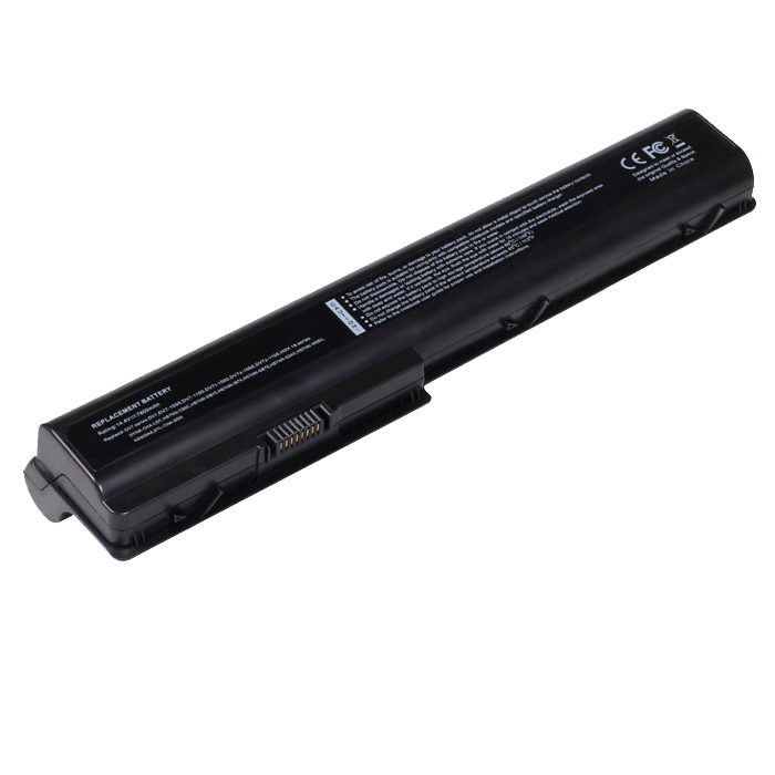 Kompatibel Bærbar PC batteri HP  til Pavilion dv7-1060eg 