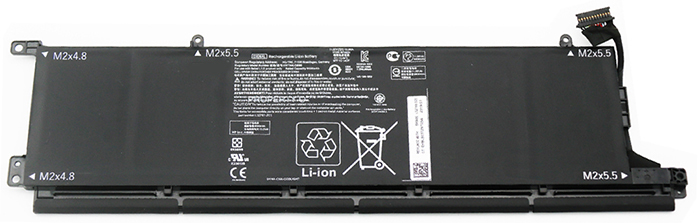 Kompatibel Bærbar PC batteri HP  til DX06XL 