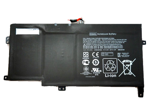 Kompatibel Bærbar PC batteri HP  til HSTNN-IB3T 
