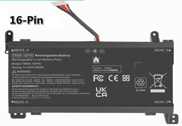 Kompatibel Bærbar PC batteri HP  til 922976-855 