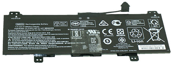 Kompatibel Bærbar PC batteri hp  til 917679-271 