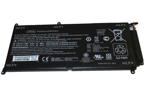 Kompatibel Bærbar PC batteri HP  til Envy-15-ae016TX(N1V48PA) 