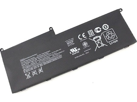 Kompatibel Bærbar PC batteri HP  til Envy-15-3033CL 