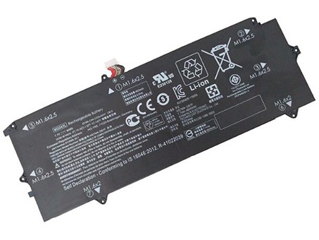 Kompatibel Bærbar PC batteri HP  til 812148-855 