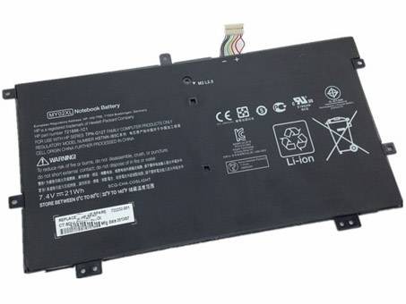 Kompatibel Bærbar PC batteri HP  til MY02XL 