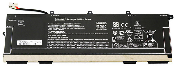 Kompatibel Bærbar PC batteri HP  til L34449-005 