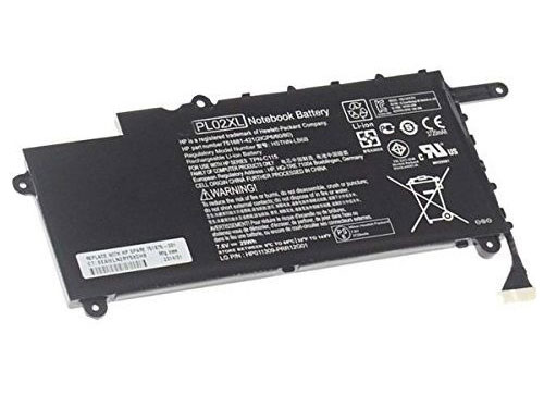 Kompatibel Bærbar PC batteri HP  til pl02xl 