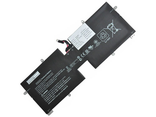 Kompatibel Bærbar PC batteri HP  til TouchSmart-15t-4000 