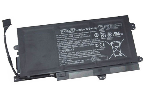 Kompatibel Bærbar PC batteri HP  til TPN-C109 