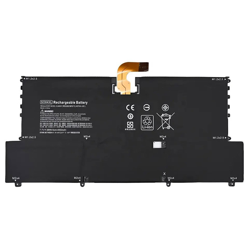 Kompatibel Bærbar PC batteri HP  til Spectre-13-V000-Series 