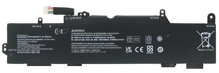 Kompatibel Bærbar PC batteri HP  til 932823-271 
