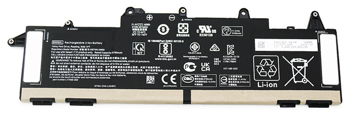 Kompatibel Bærbar PC batteri HP  til L77689-172 