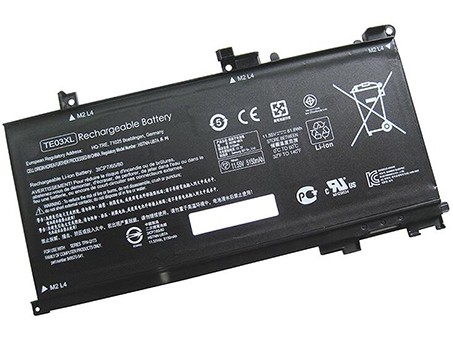 Kompatibel Bærbar PC batteri hp  til TE03061XL 