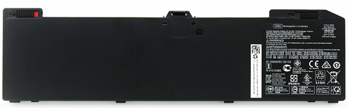 Kompatibel Bærbar PC batteri HP  til Zbook-15-G5-4QH14EA 