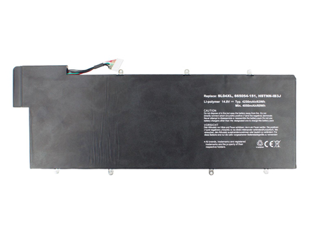 Kompatibel Bærbar PC batteri HP  til Envy-Spectre-14-3009tu 