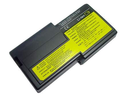 Kompatibel Bærbar PC batteri ibm  til FRU 02K7057 