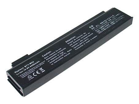 Kompatibel Bærbar PC batteri msi  til S91-0300140-W38 