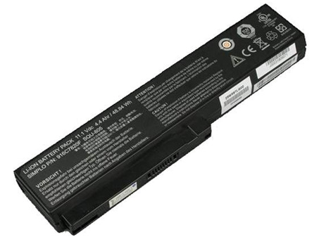 Kompatibel Bærbar PC batteri LG  til R580 Series 