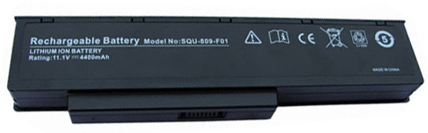 Kompatibel Bærbar PC batteri fujitsu  til S26393-E048--V661-02-0938 