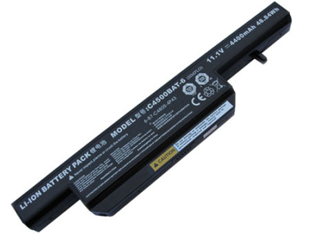 Kompatibel Bærbar PC batteri CLEVO  til W240HU Series 