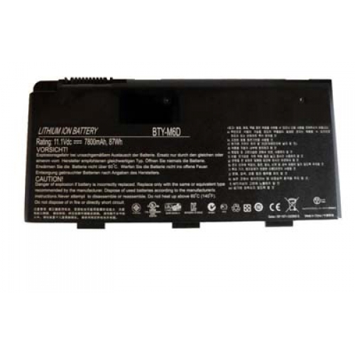 Kompatibel Bærbar PC batteri msi  til GT780R Series 