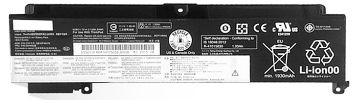 Kompatibel Bærbar PC batteri LENOVO  til 00HW022 