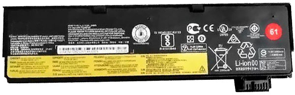 Kompatibel Bærbar PC batteri LENOVO  til SB10K97585 