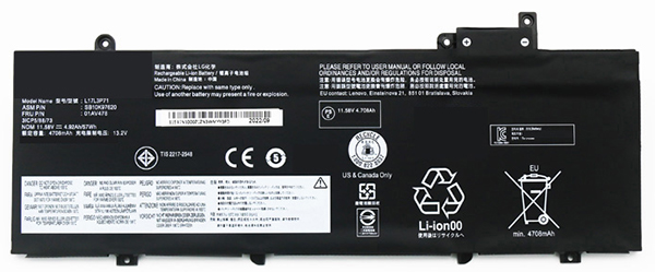 Kompatibel Bærbar PC batteri LENOVO  til SB10K97620 
