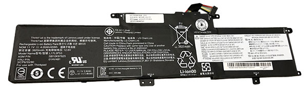 Kompatibel Bærbar PC batteri LENOVO  til ThinkPad-Yoga-L38020M50012GE 