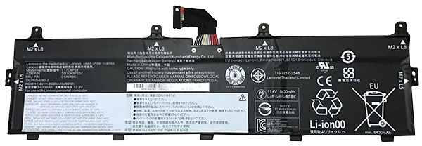 Kompatibel Bærbar PC batteri LENOVO  til SB10K97636 