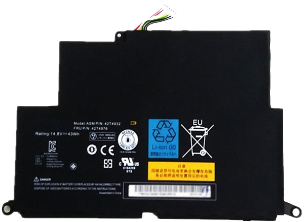 Kompatibel Bærbar PC batteri LENOVO  til 42T4976 