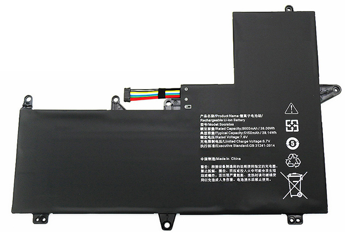 Kompatibel Bærbar PC batteri LENOVO  til 5B10L54987 
