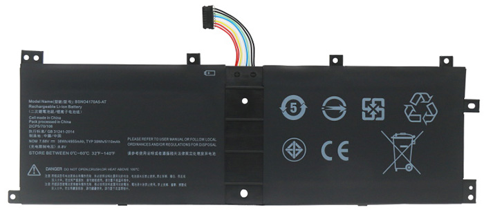 Kompatibel Bærbar PC batteri LENOVO  til Miix-510 