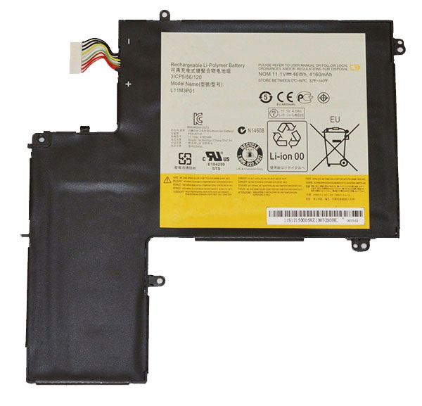 Kompatibel Bærbar PC batteri LENOVO  til 3ICP5/56/120 