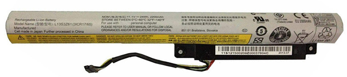 Kompatibel Bærbar PC batteri LENOVO  til L13L3Z61 